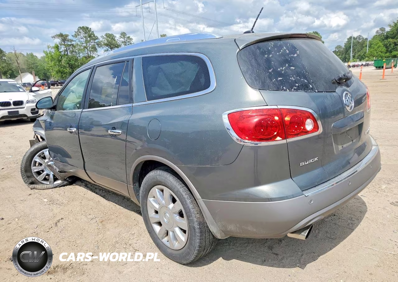 2011 Buick Enclave Cxl VIN:5GAKRBED4BJ158037 - 2
