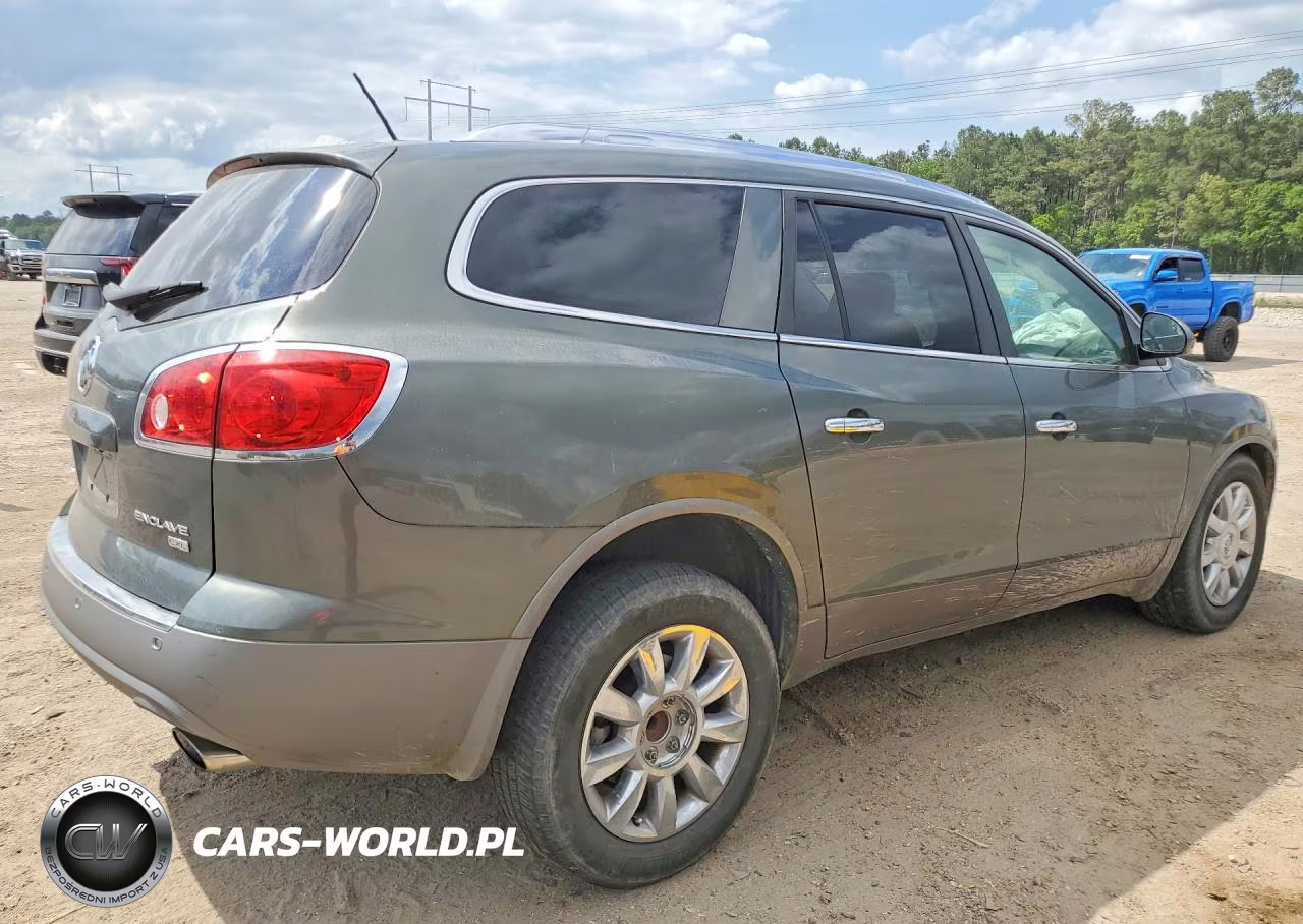 2011 Buick Enclave Cxl VIN:5GAKRBED4BJ158037 - 3