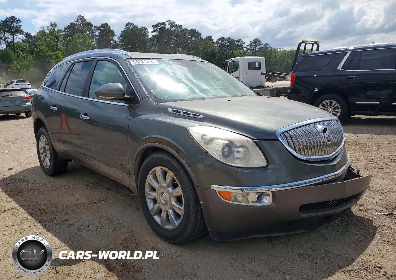 2011 Buick Enclave Cxl VIN:5GAKRBED4BJ158037 - 4