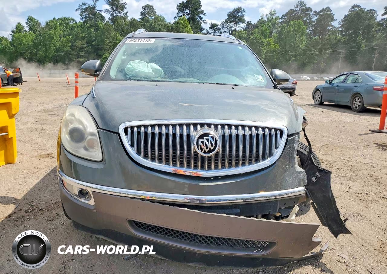 2011 Buick Enclave Cxl VIN:5GAKRBED4BJ158037 - 5