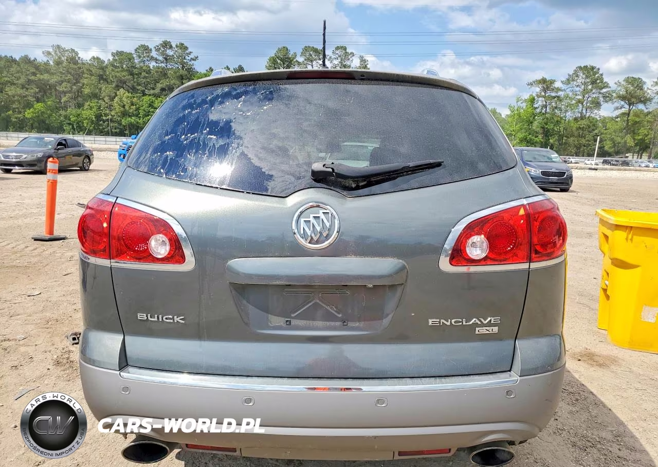 2011 Buick Enclave Cxl VIN:5GAKRBED4BJ158037 - 6