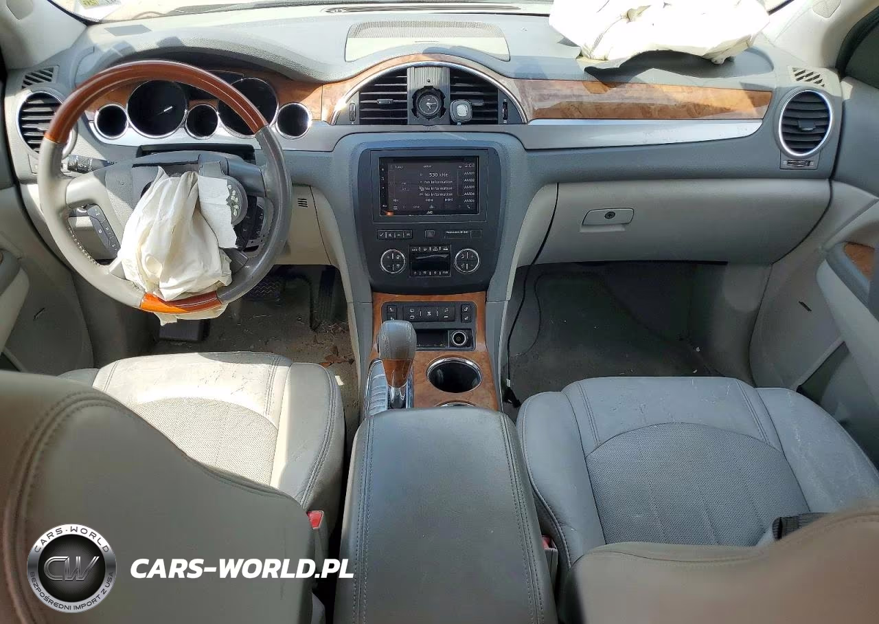 2011 Buick Enclave Cxl VIN:5GAKRBED4BJ158037 - 8