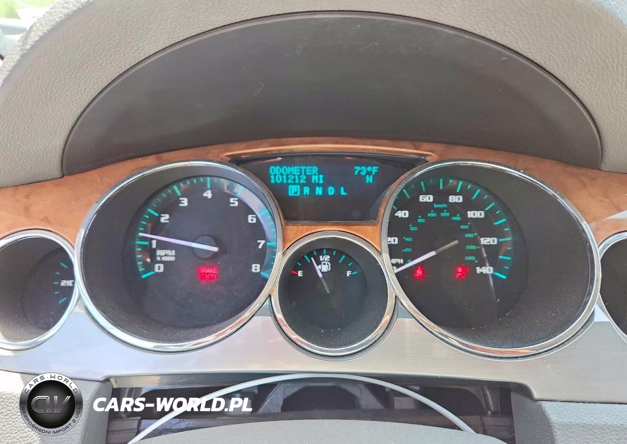 2011 Buick Enclave Cxl VIN:5GAKRBED4BJ158037 - 9