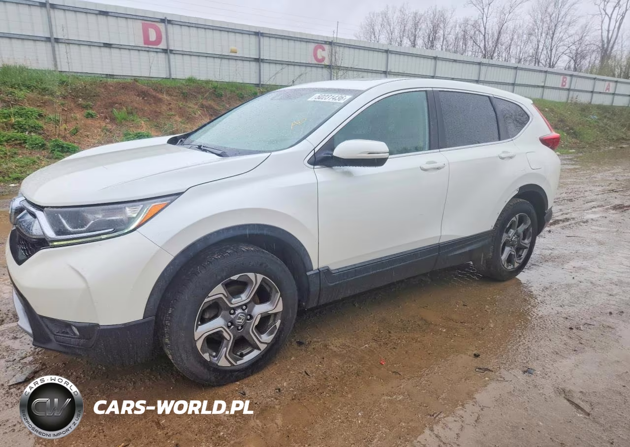 2018 Honda Cr-V Ex