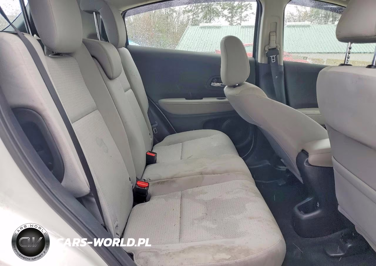 2020 Honda Hr-V Lx VIN:3CZRU6H33LM718487 - 11