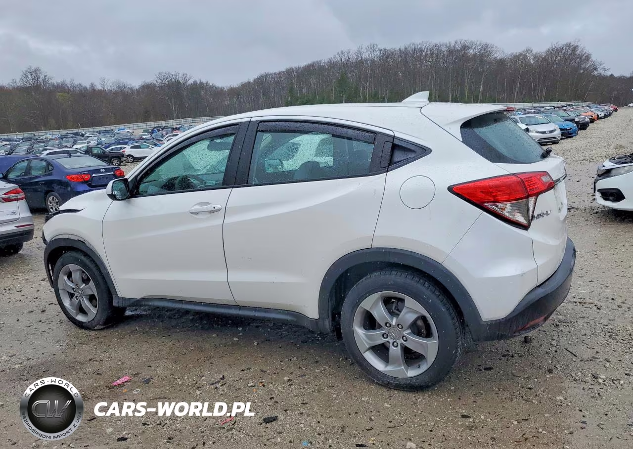 2020 Honda Hr-V Lx VIN:3CZRU6H33LM718487 - 2
