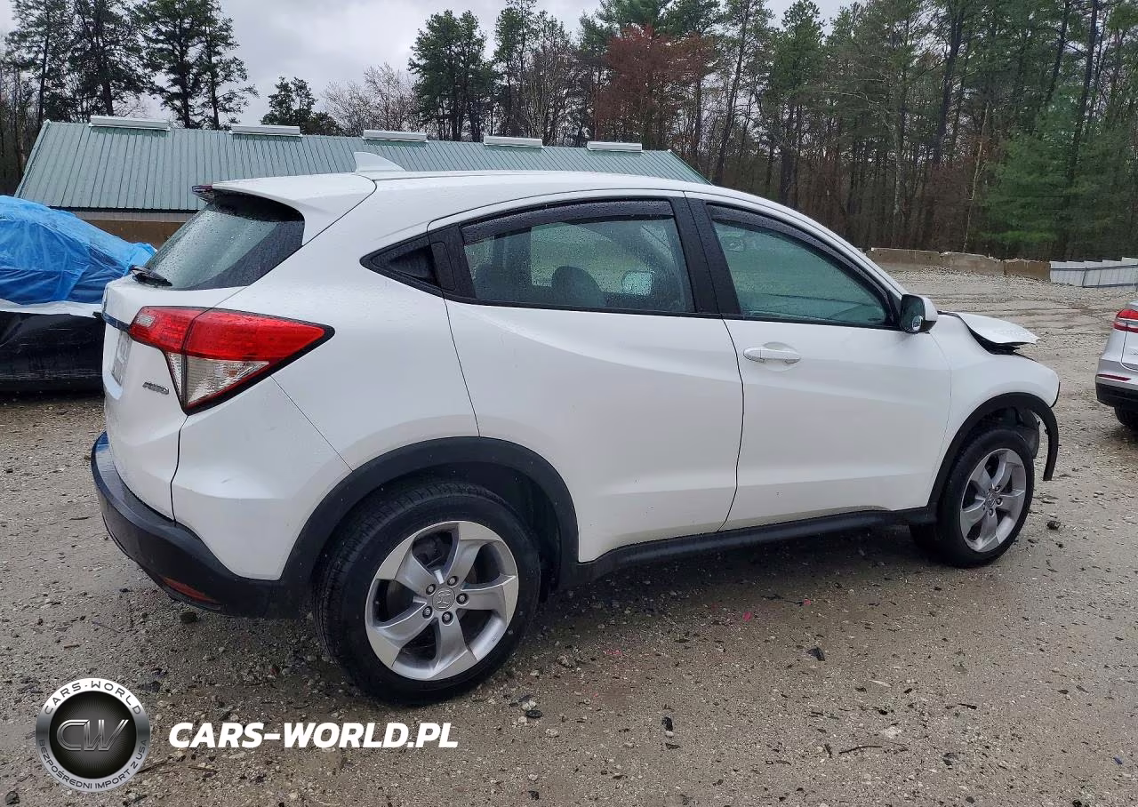 2020 Honda Hr-V Lx VIN:3CZRU6H33LM718487 - 3