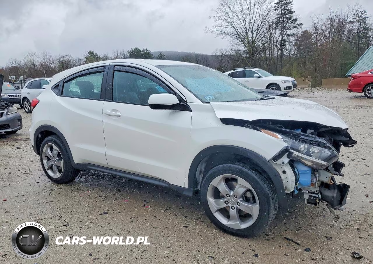 2020 Honda Hr-V Lx VIN:3CZRU6H33LM718487 - 4