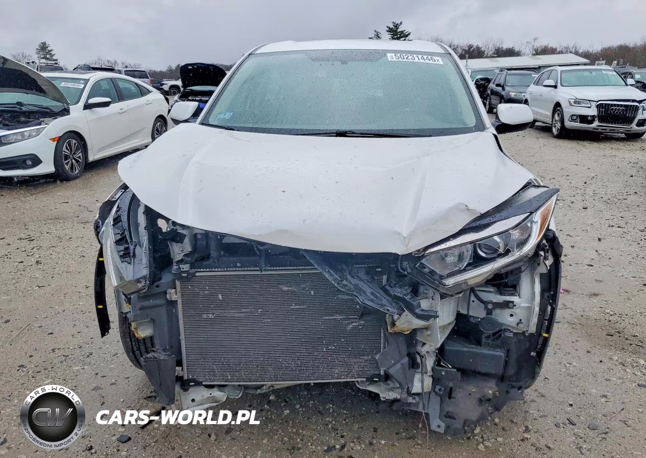 2020 Honda Hr-V Lx VIN:3CZRU6H33LM718487 - 5