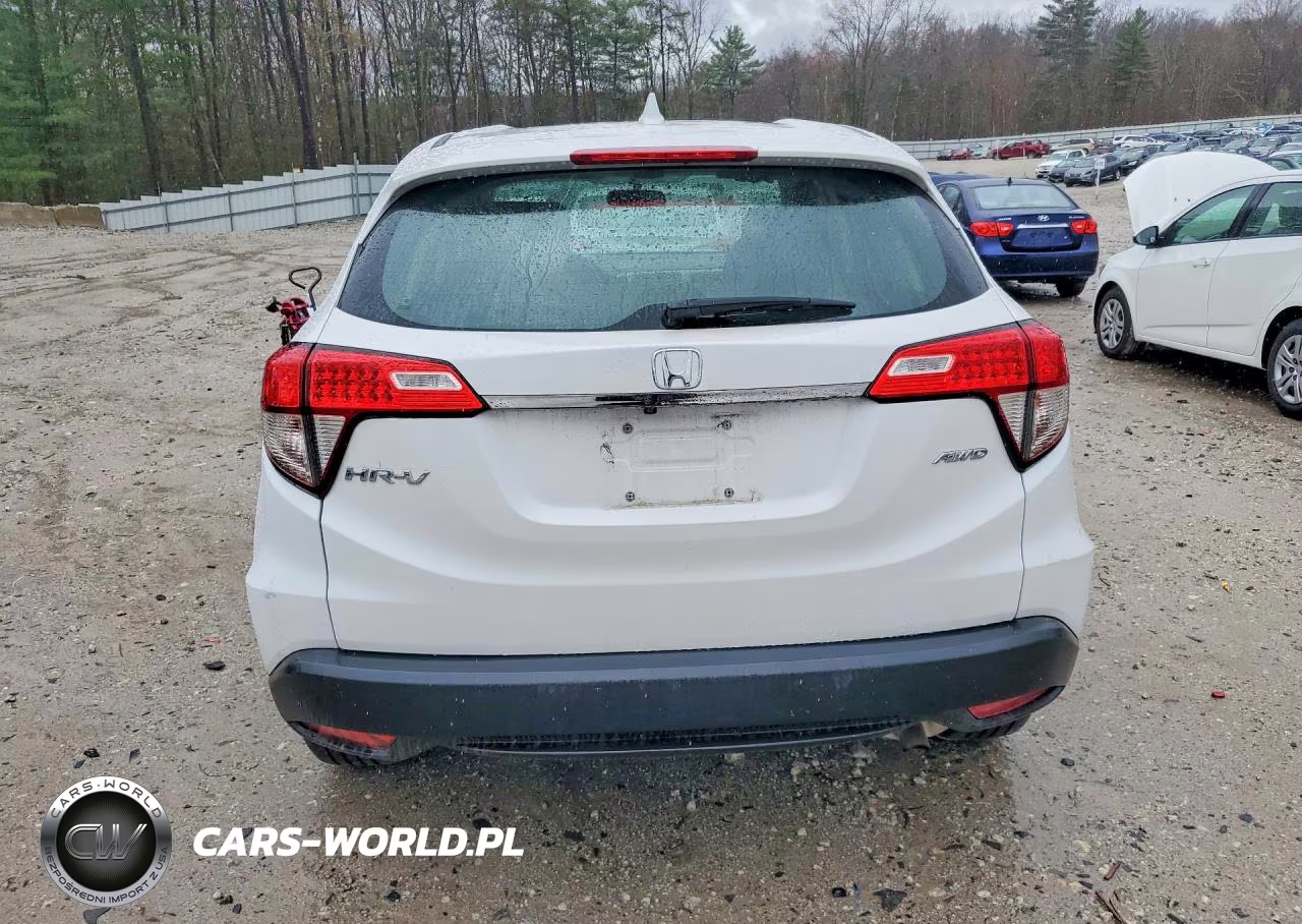 2020 Honda Hr-V Lx VIN:3CZRU6H33LM718487 - 6