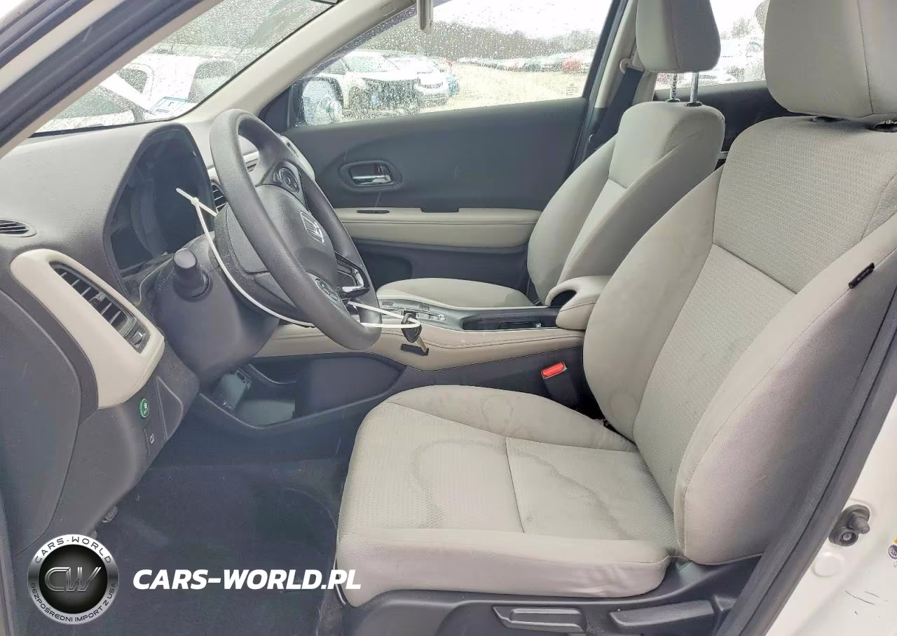 2020 Honda Hr-V Lx VIN:3CZRU6H33LM718487 - 7