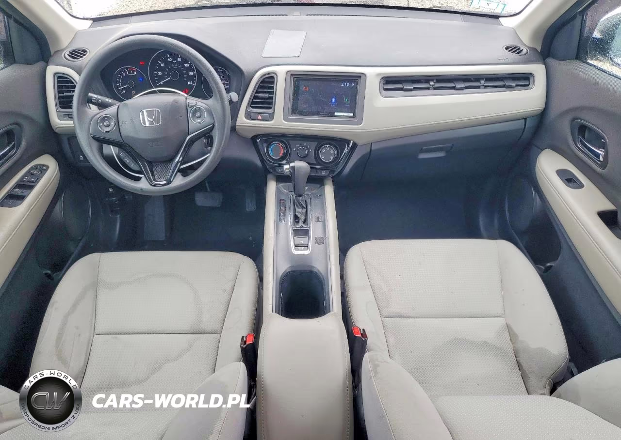 2020 Honda Hr-V Lx VIN:3CZRU6H33LM718487 - 8