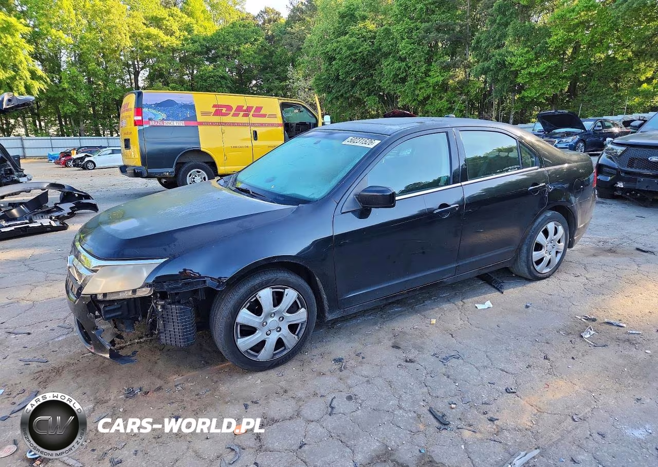 2011 Ford Fusion Se