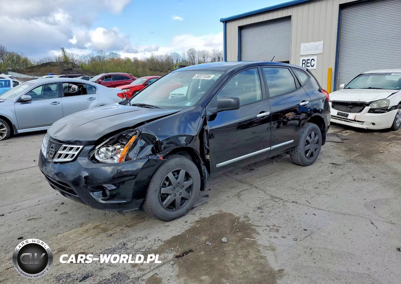 2014 Nissan Rogue Select S