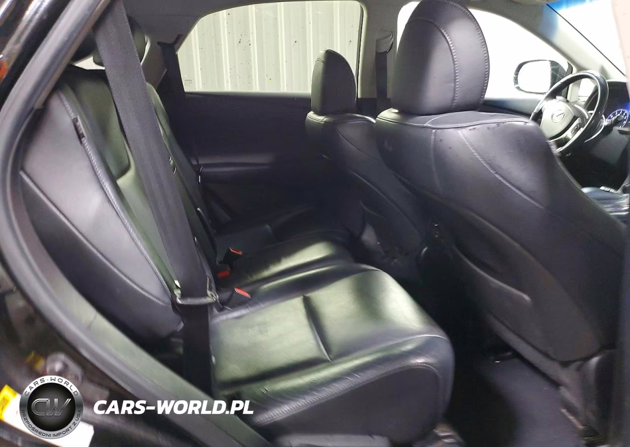 2015 Lexus Rx 350 VIN:2T2ZK1BA4FC183538 - 10