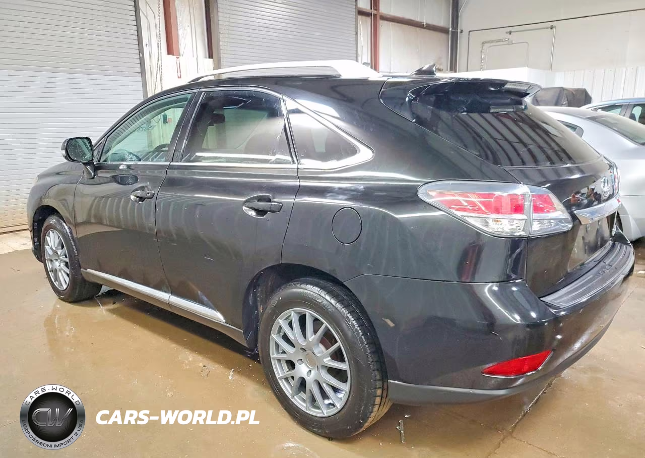 2015 Lexus Rx 350 VIN:2T2ZK1BA4FC183538 - 2