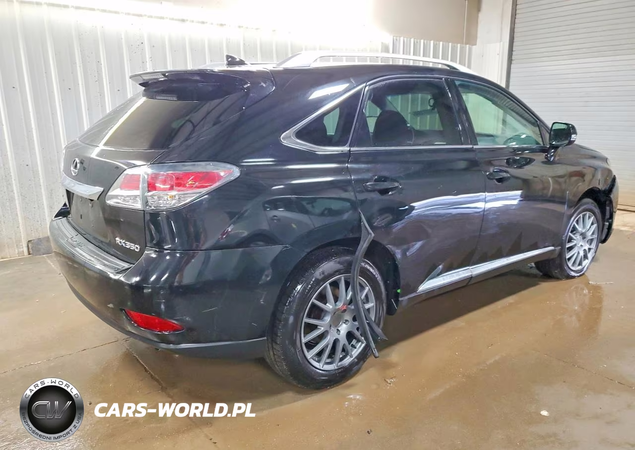 2015 Lexus Rx 350 VIN:2T2ZK1BA4FC183538 - 3