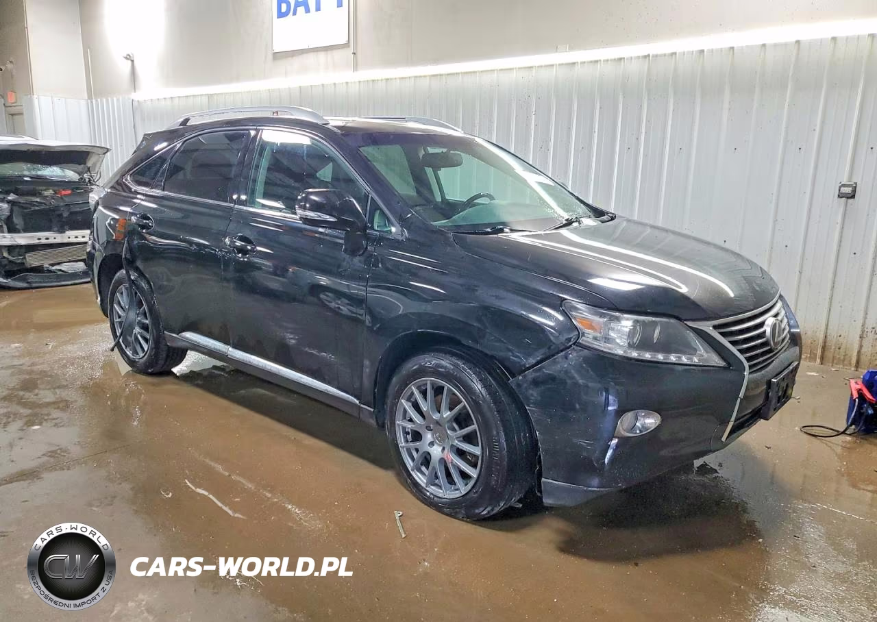 2015 Lexus Rx 350 VIN:2T2ZK1BA4FC183538 - 4