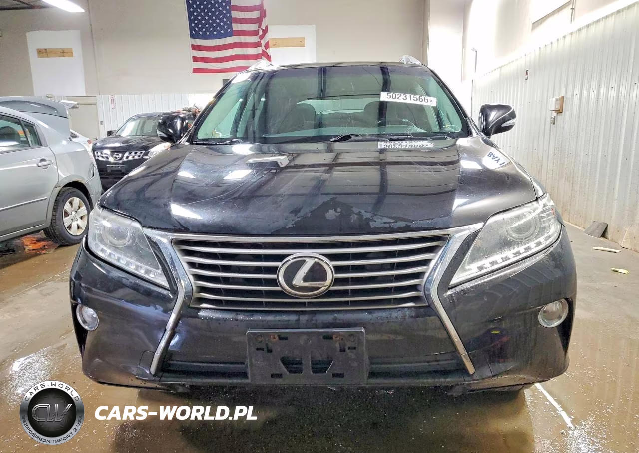 2015 Lexus Rx 350 VIN:2T2ZK1BA4FC183538 - 5