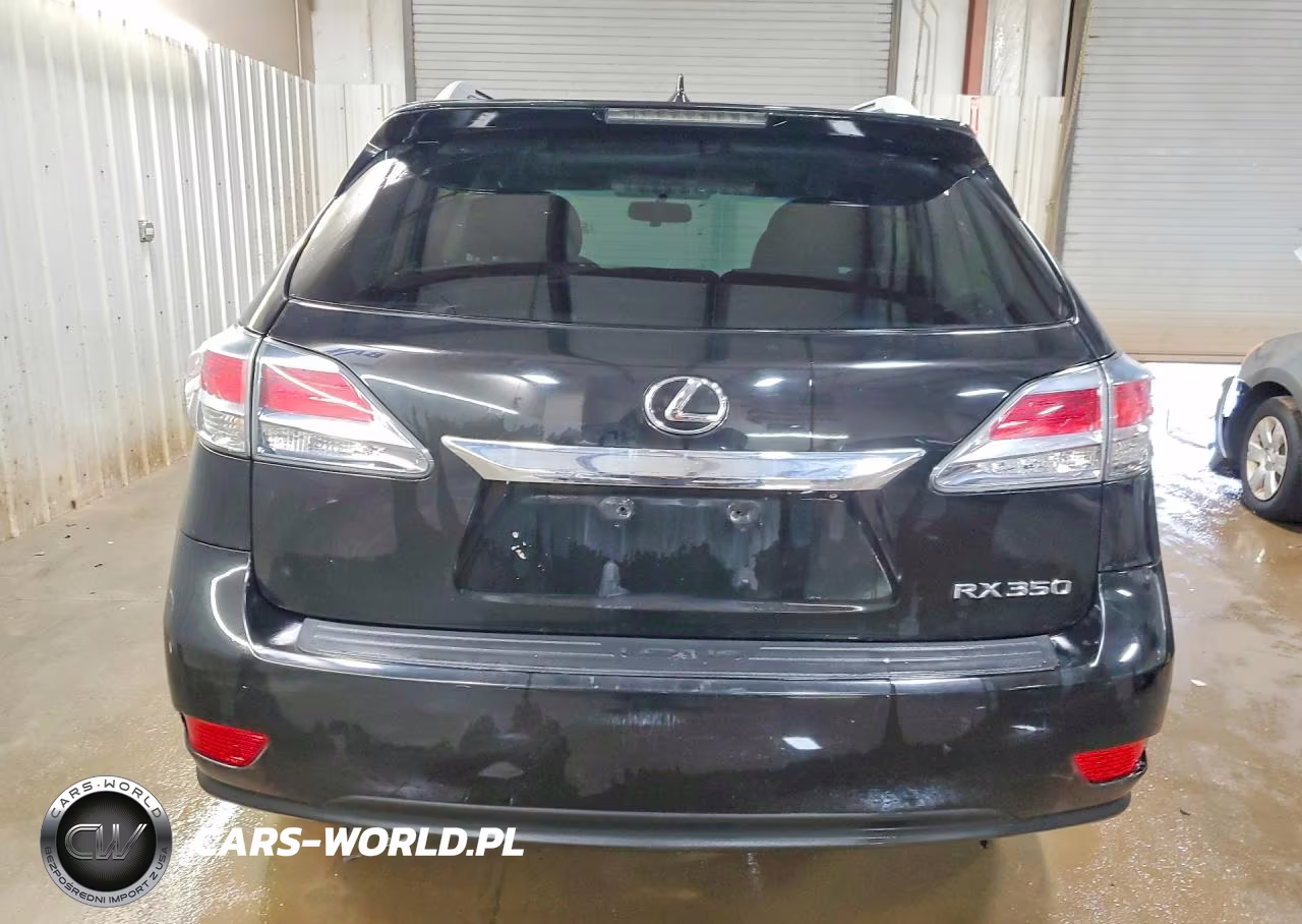 2015 Lexus Rx 350 VIN:2T2ZK1BA4FC183538 - 6