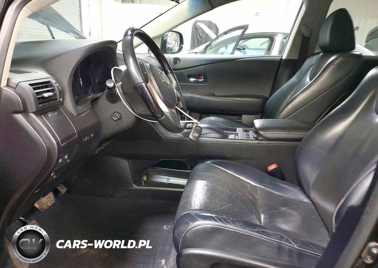 2015 Lexus Rx 350 VIN:2T2ZK1BA4FC183538 - 7
