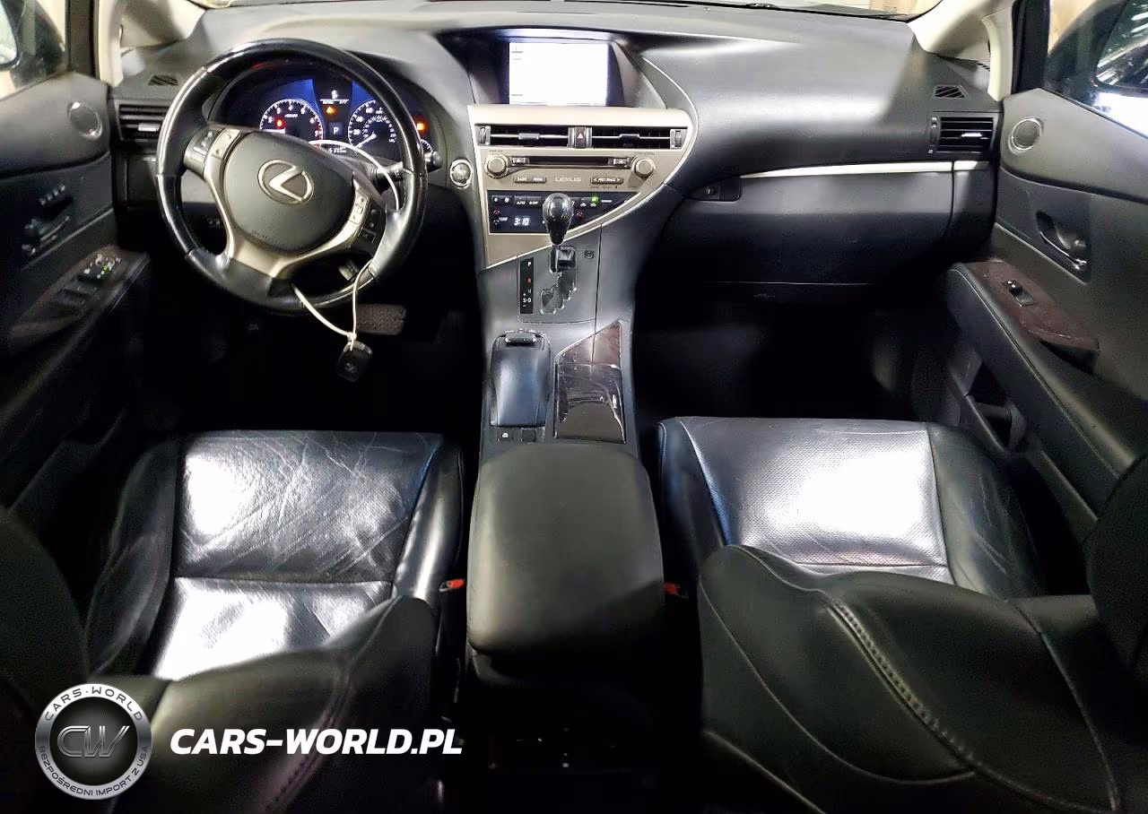 2015 Lexus Rx 350 VIN:2T2ZK1BA4FC183538 - 8