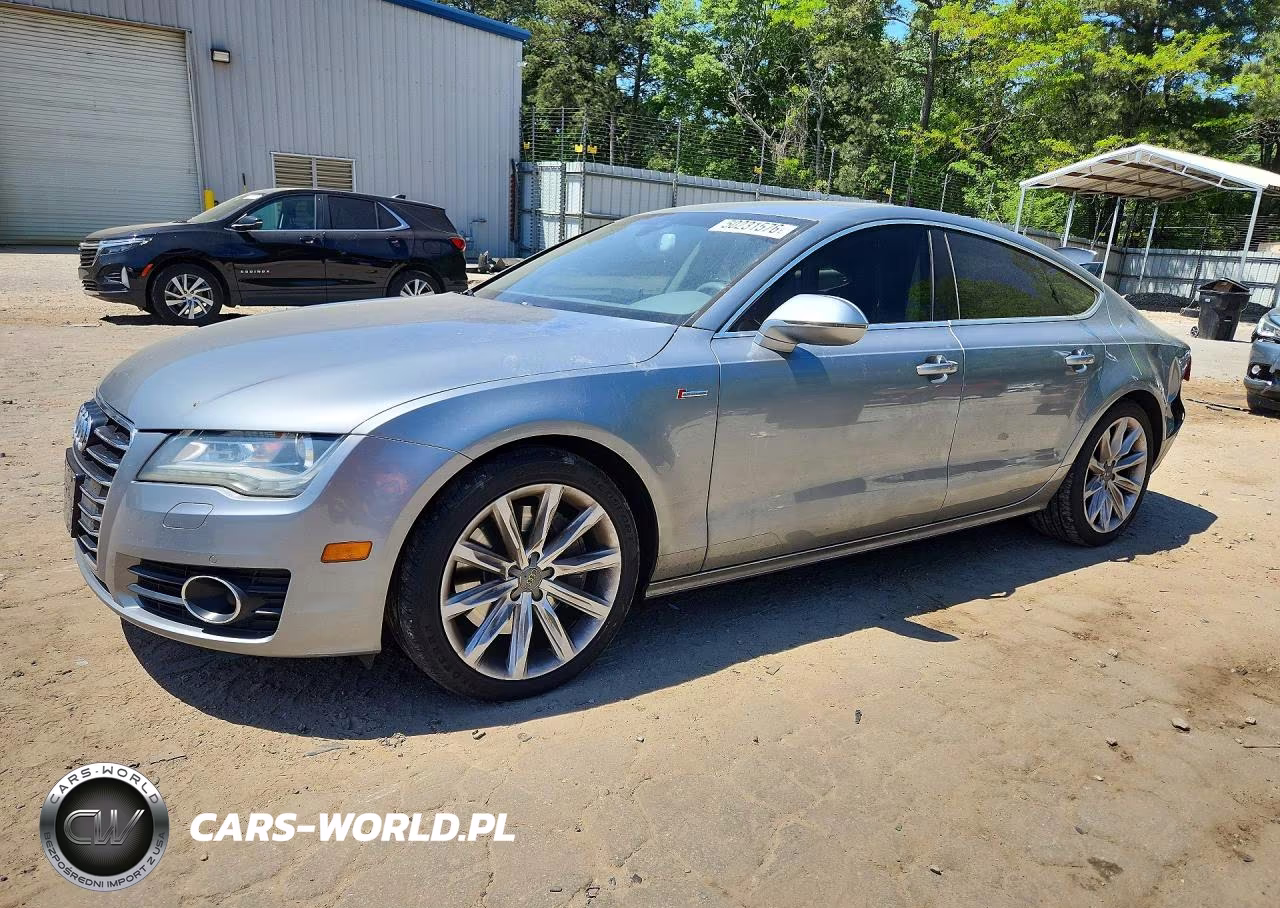 2013 Audi A7 Premium Plus