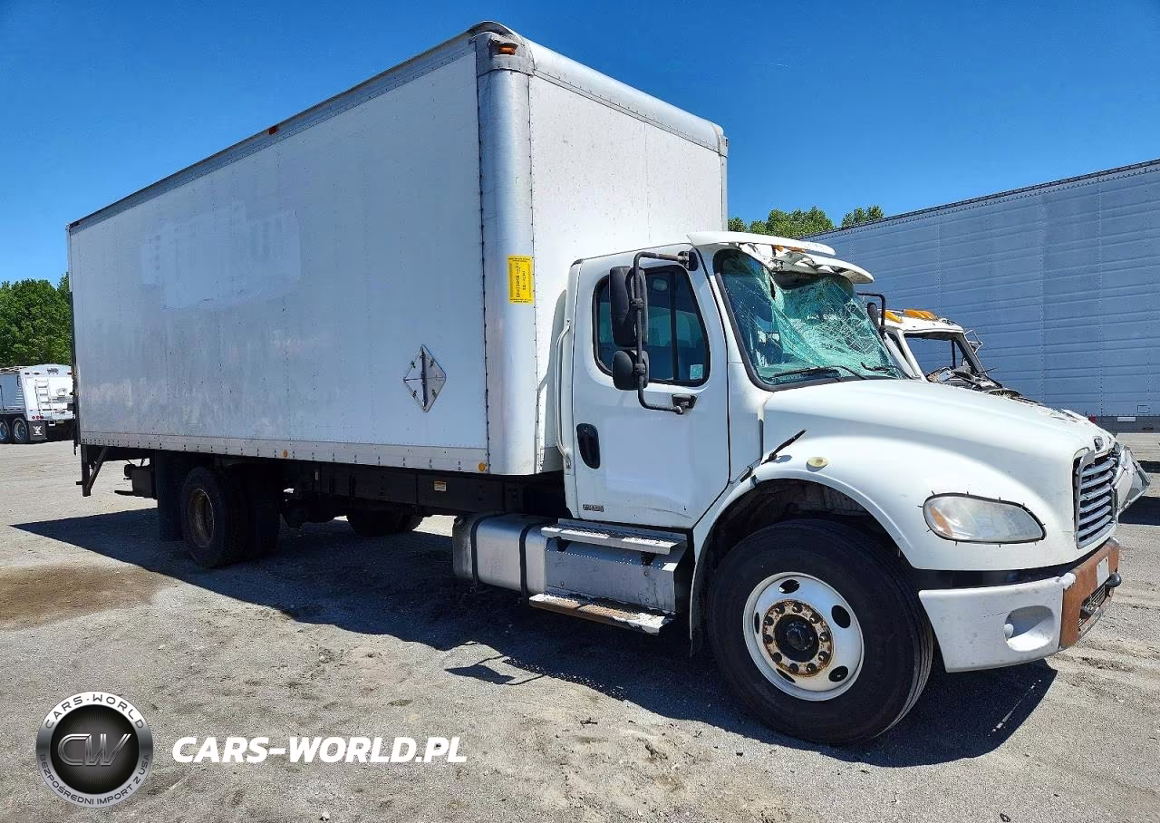 2012 Freightliner Business Class M2 Box Truck