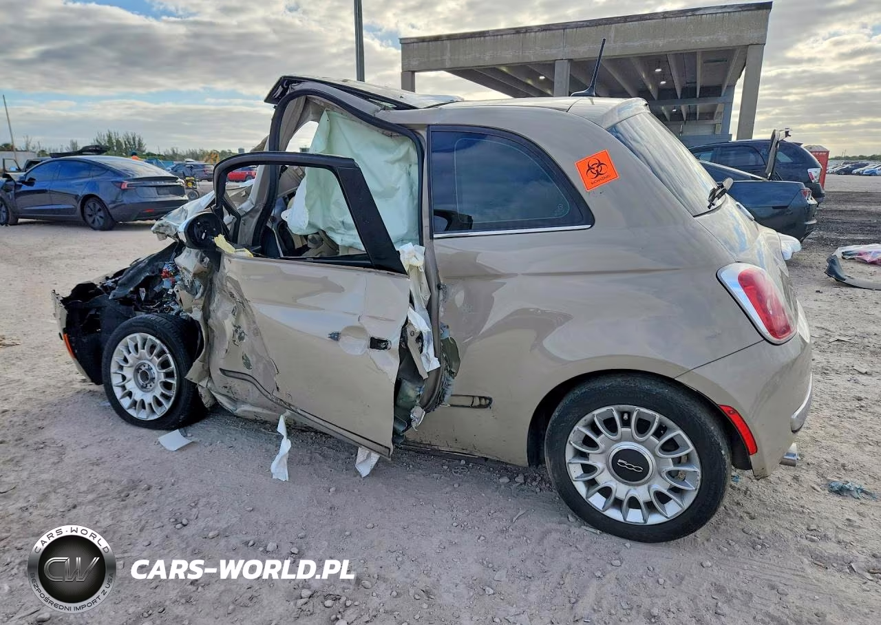 2012 Fiat 500 Lounge VIN:3C3CFFCRXCT118237 - 2