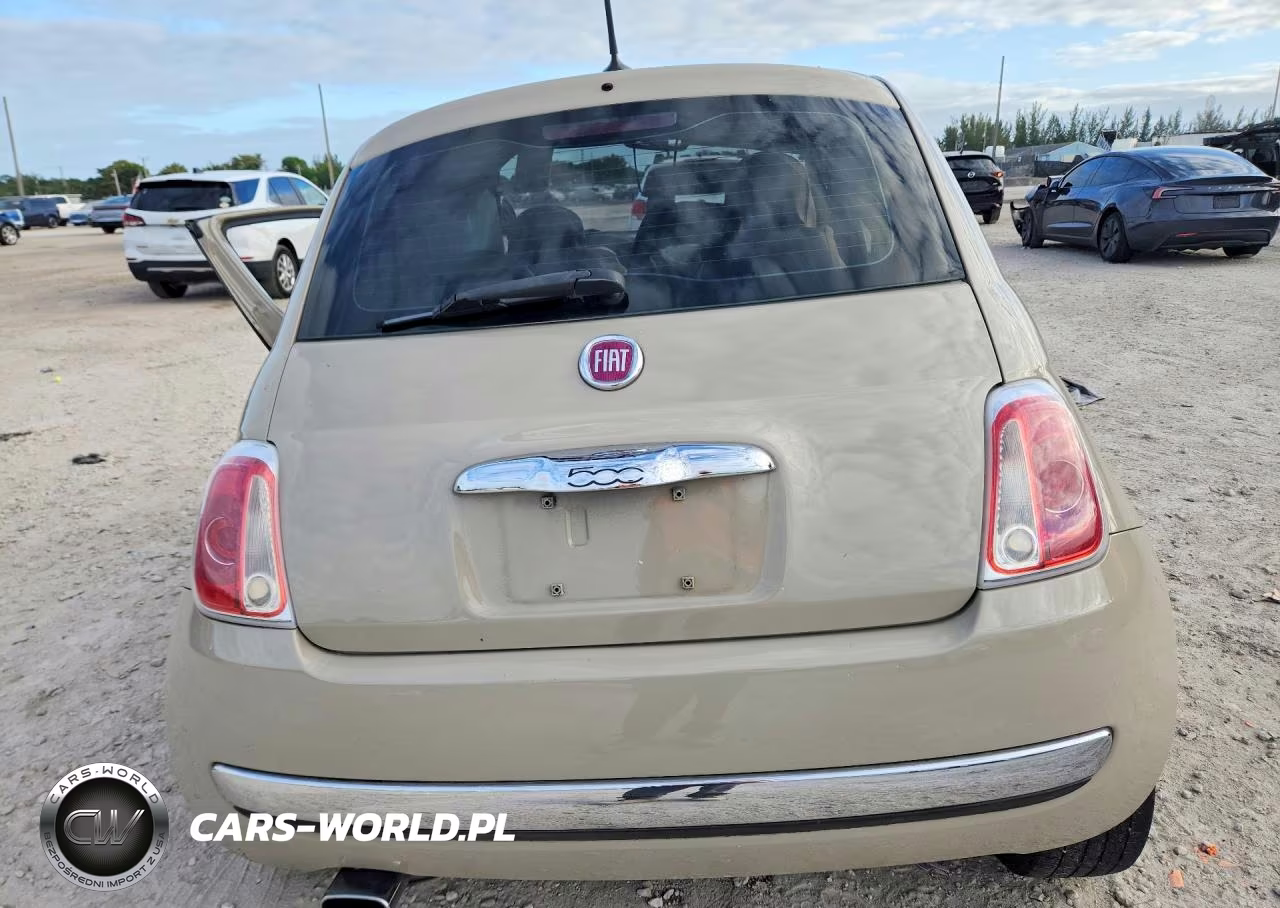2012 Fiat 500 Lounge VIN:3C3CFFCRXCT118237 - 6