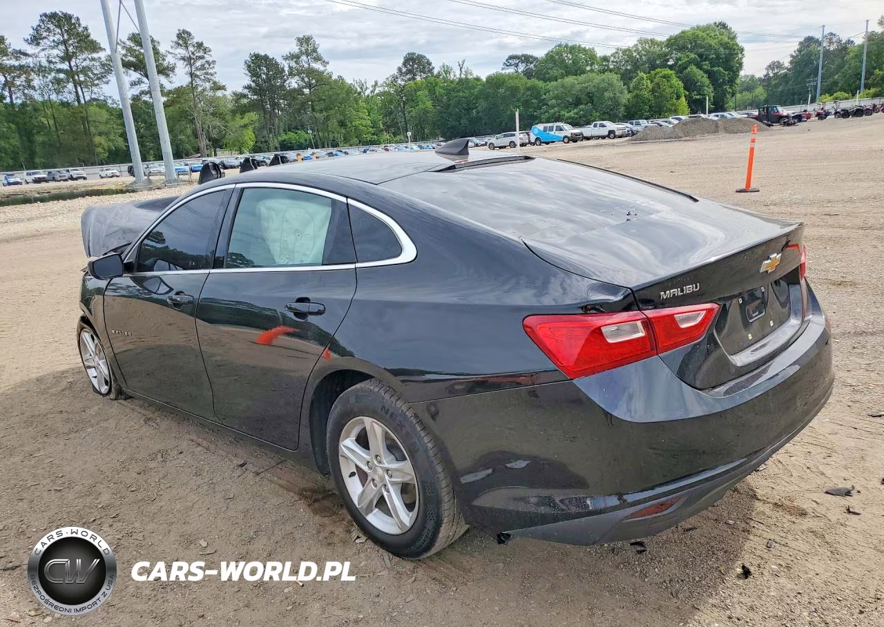 2020 Chevrolet Malibu Ls VIN:1G1ZB5ST2LF137618 - 2