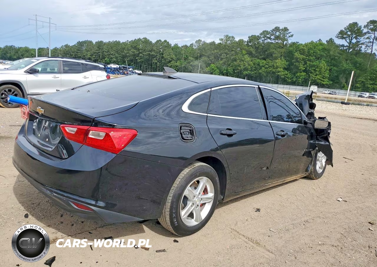 2020 Chevrolet Malibu Ls VIN:1G1ZB5ST2LF137618 - 3