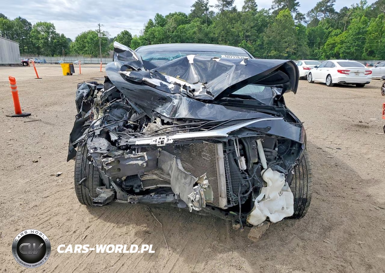 2020 Chevrolet Malibu Ls VIN:1G1ZB5ST2LF137618 - 5