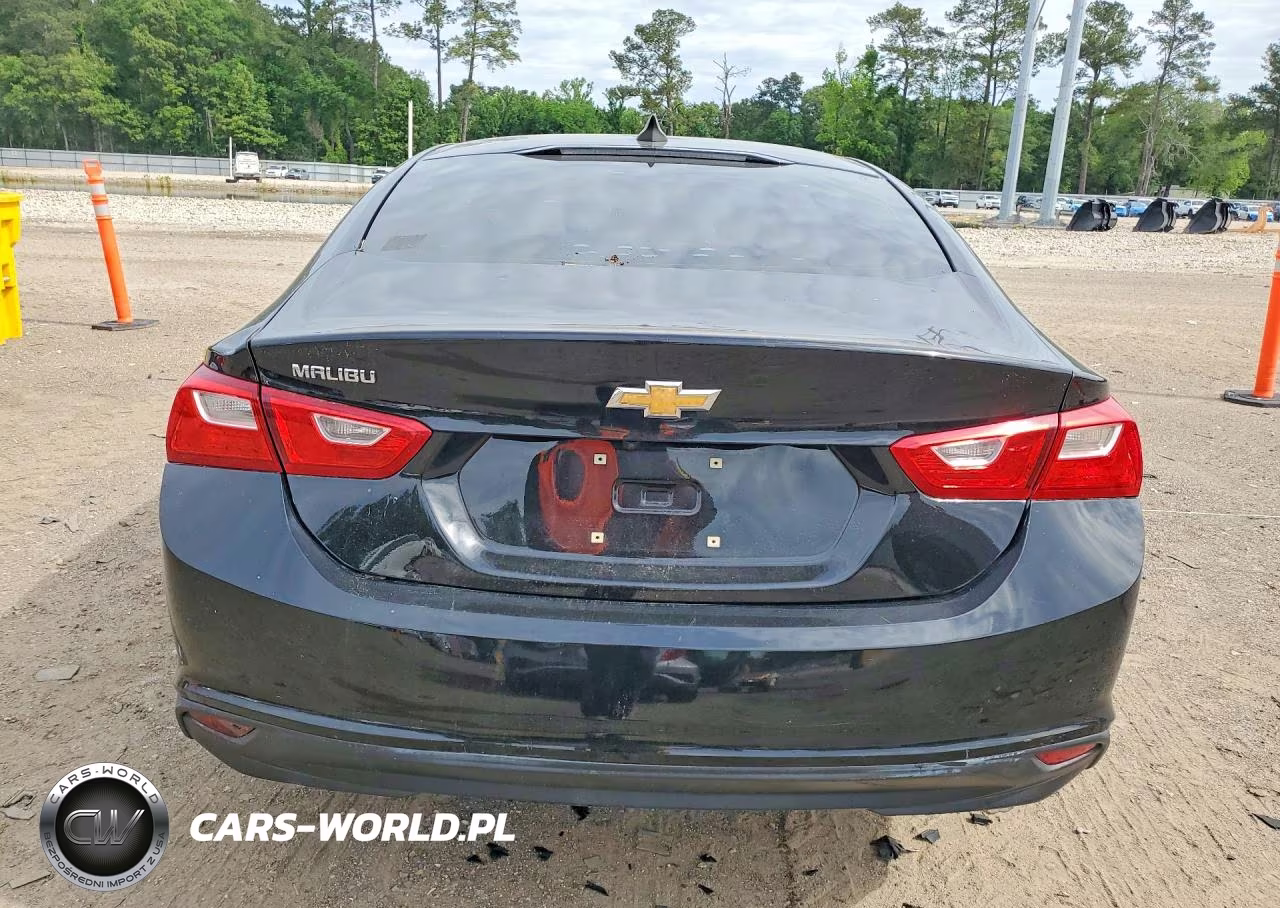 2020 Chevrolet Malibu Ls VIN:1G1ZB5ST2LF137618 - 6