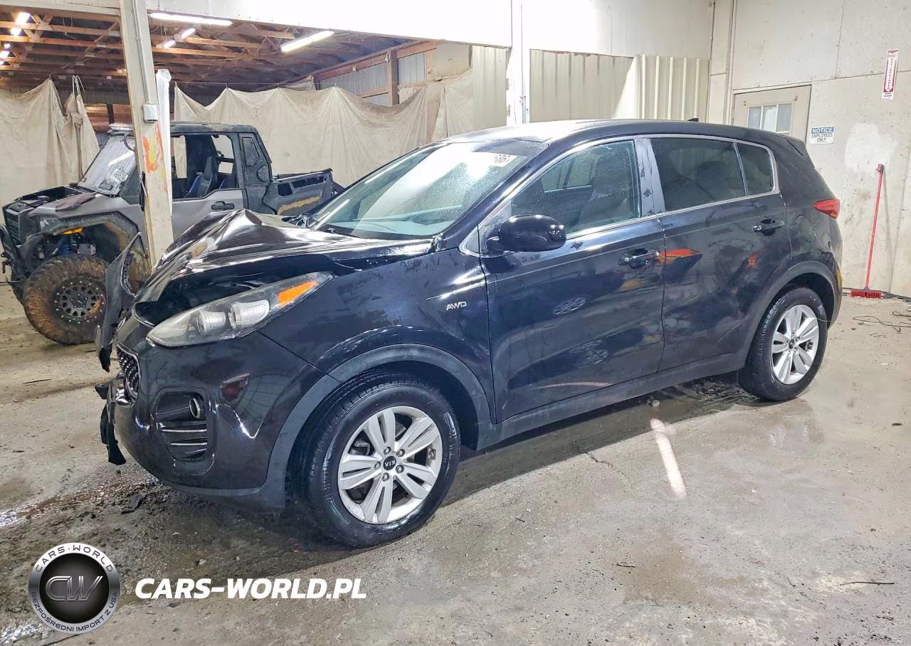 2017 Kia Sportage Lx