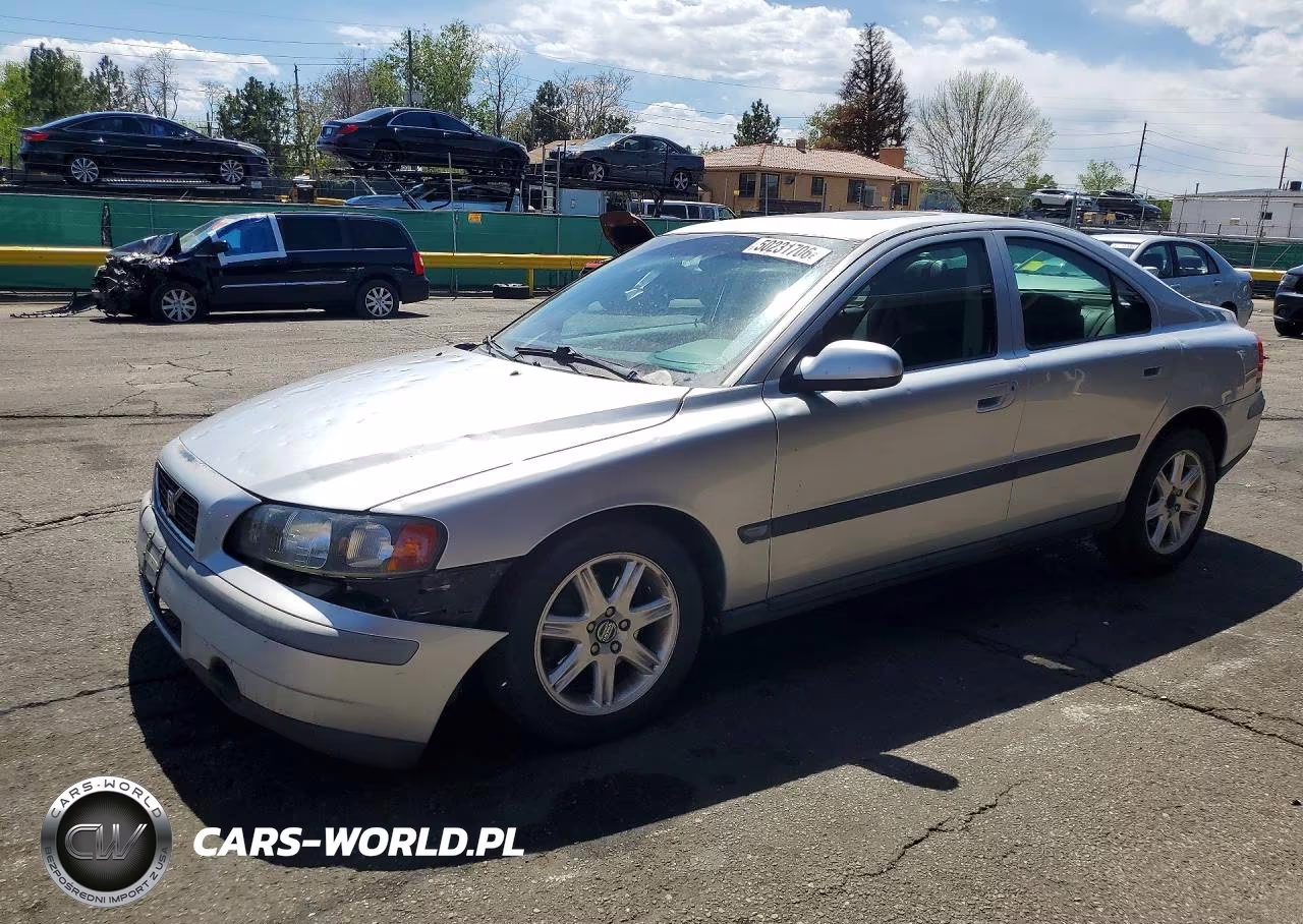 2002 Volv S60