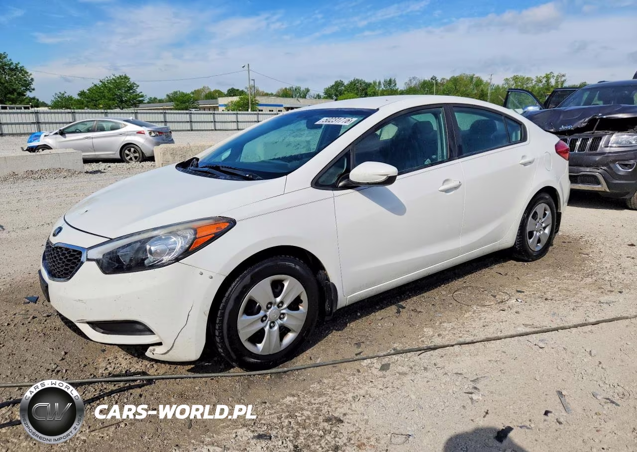 2016 Kia Forte Lx