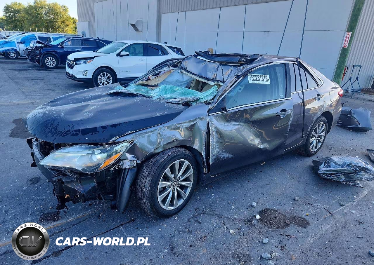 2017 Toyota Camry Xle