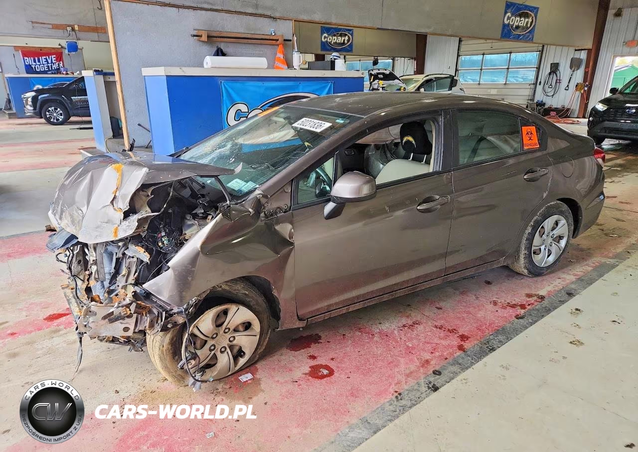2013 Honda Civic Lx