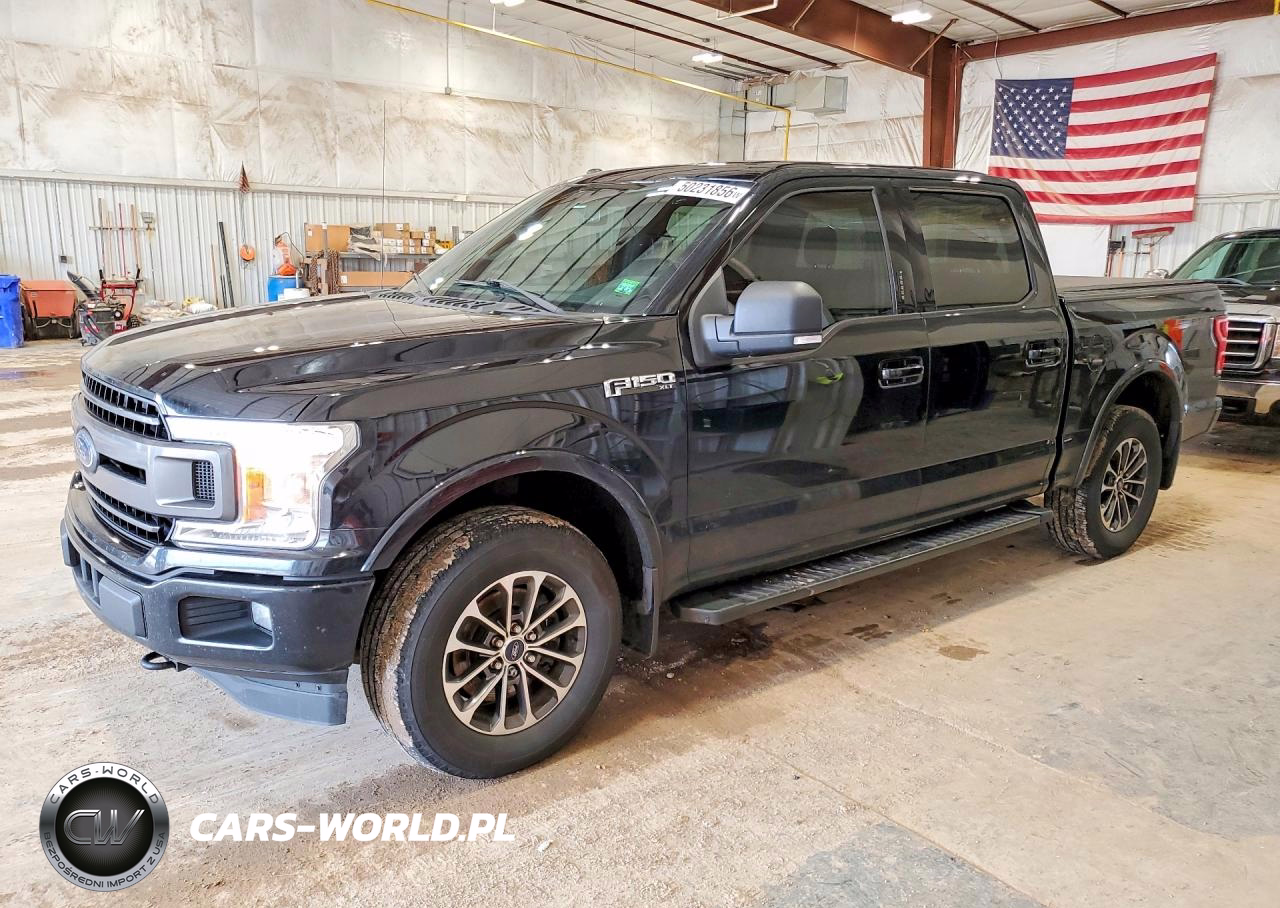 2018 Ford F150 Supercrew