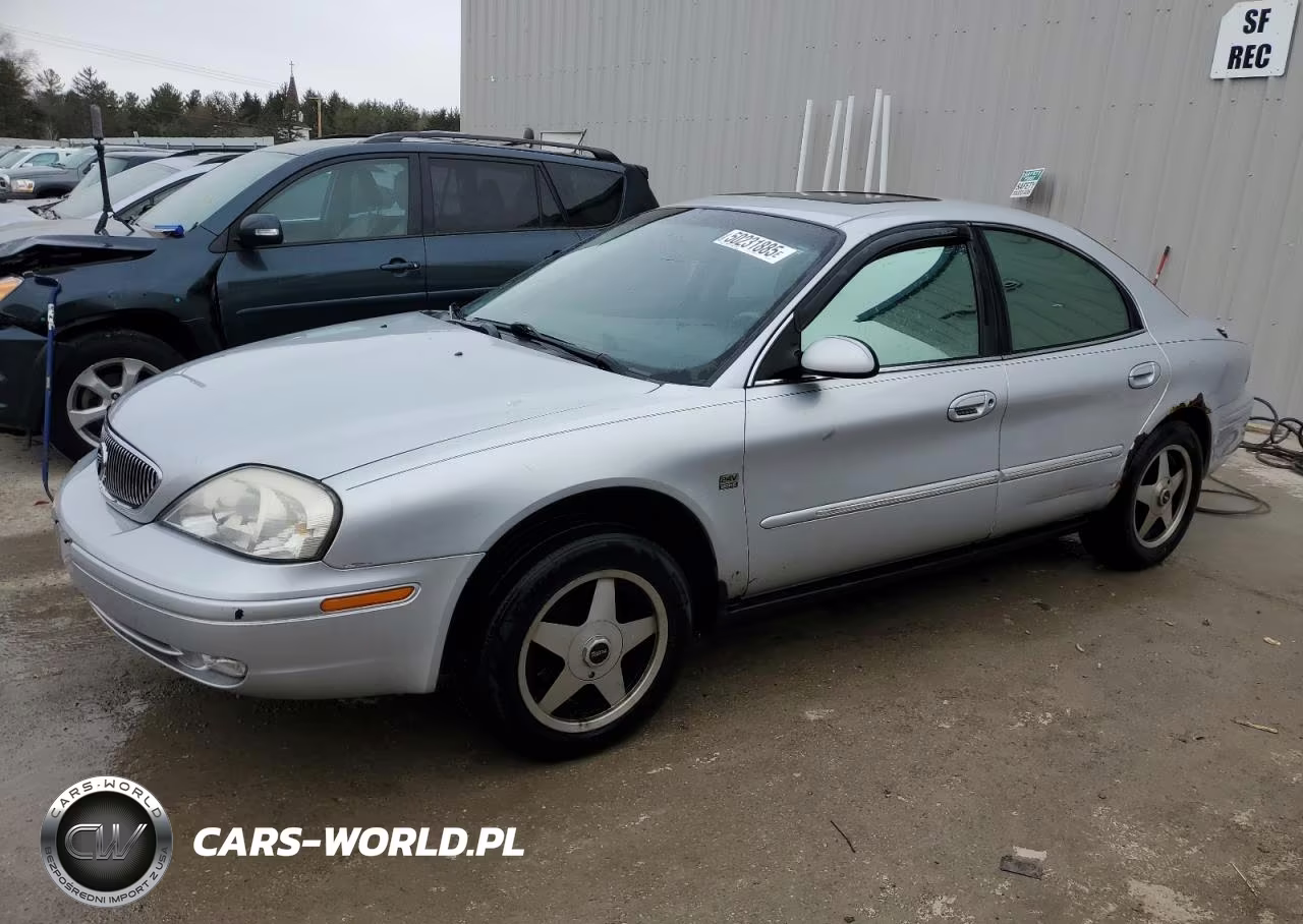 2001 Mercury Sable Ls Premium