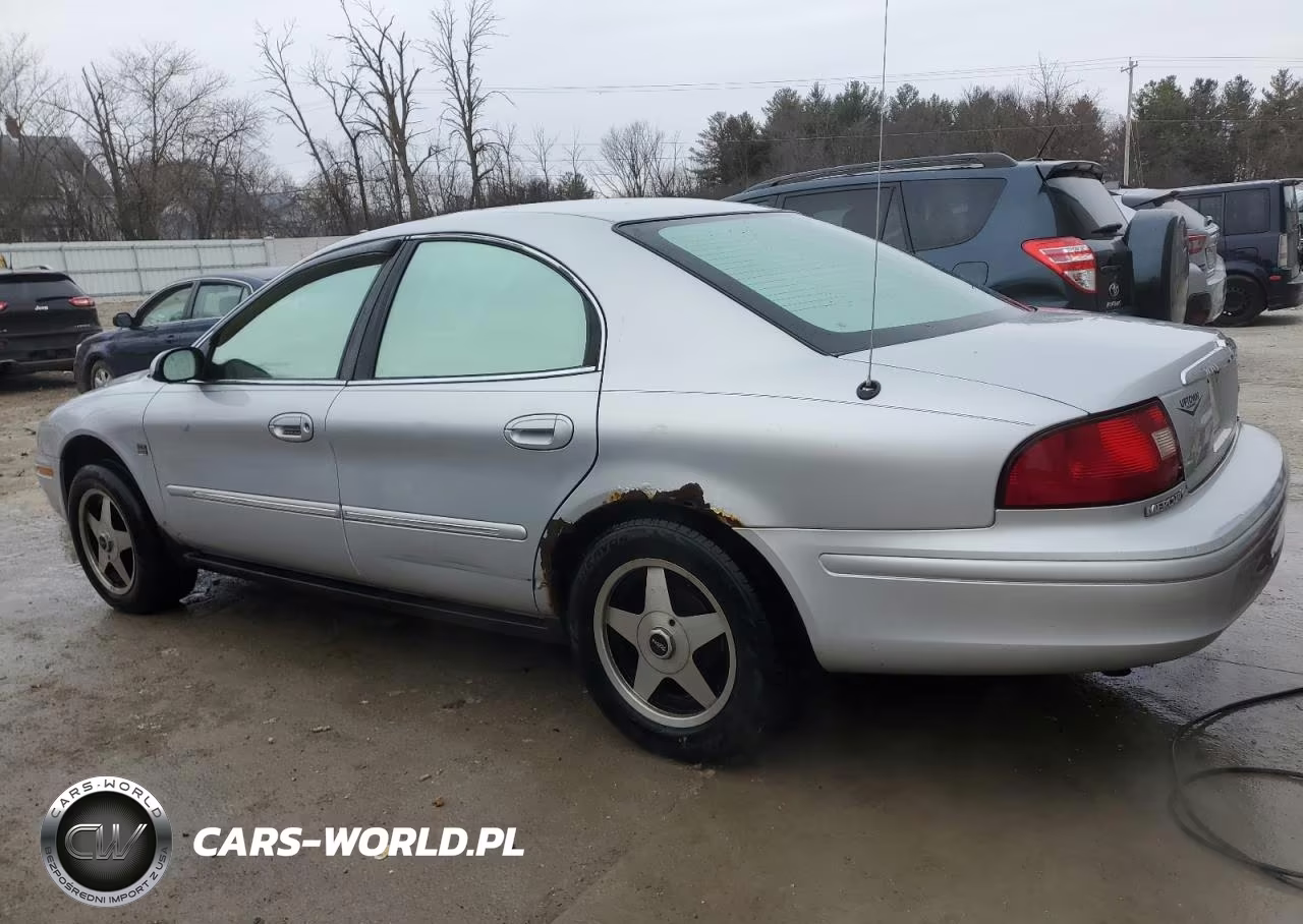 2001 Mercury Sable Ls Premium VIN:1MEFM55S21G615551 - 2