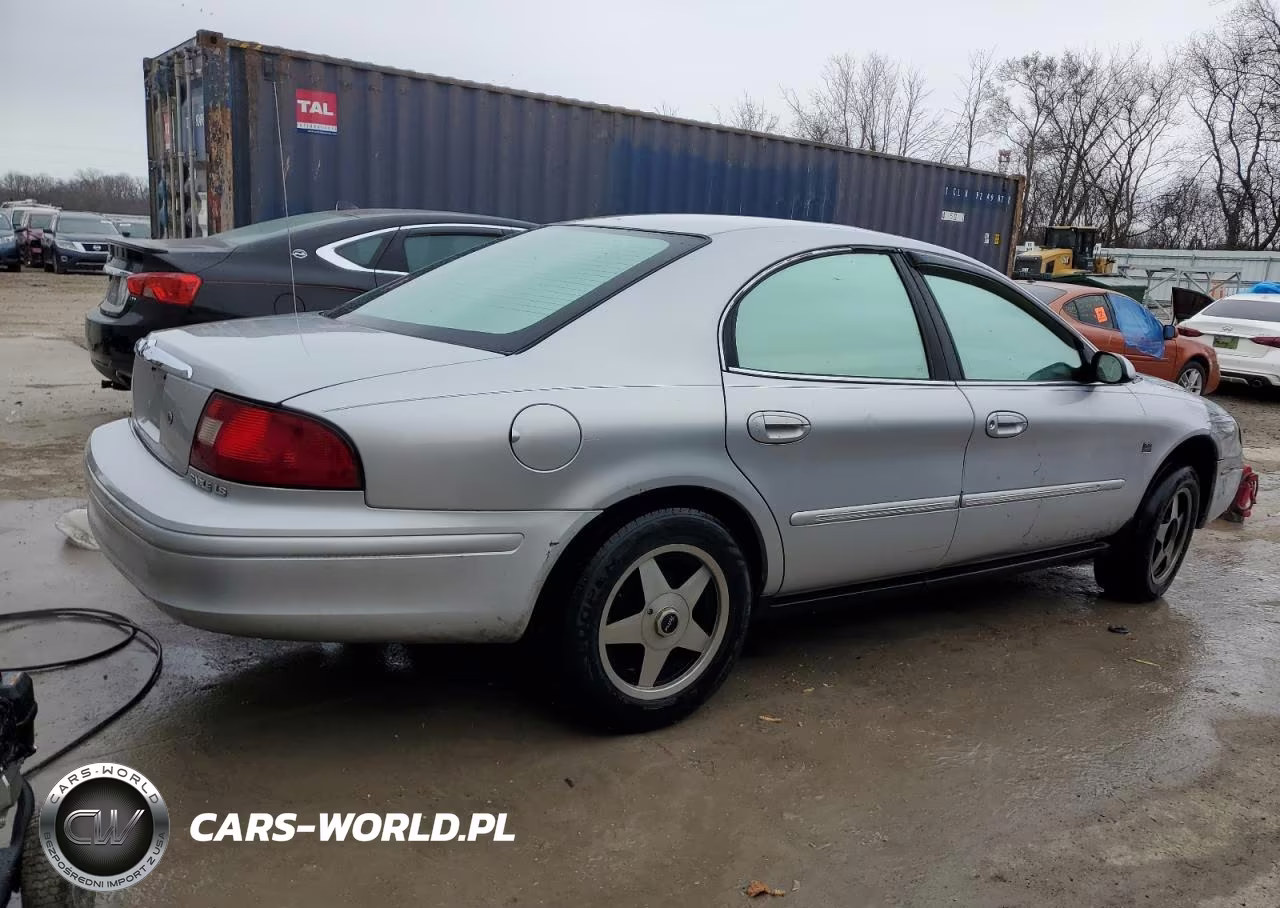 2001 Mercury Sable Ls Premium VIN:1MEFM55S21G615551 - 3