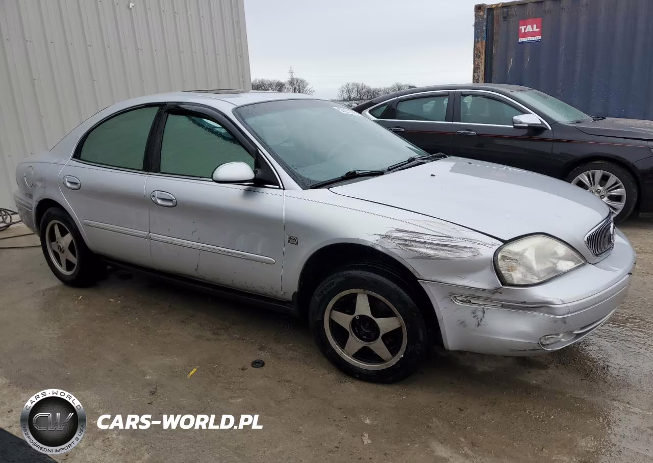 2001 Mercury Sable Ls Premium VIN:1MEFM55S21G615551 - 4