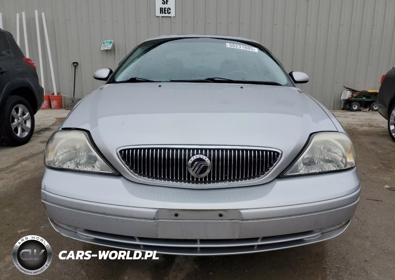 2001 Mercury Sable Ls Premium VIN:1MEFM55S21G615551 - 5