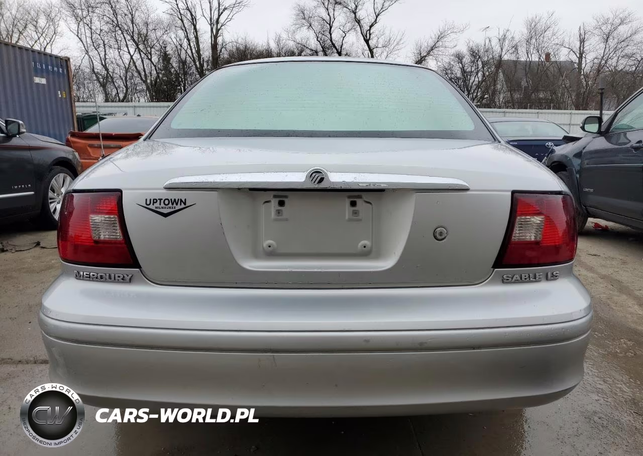 2001 Mercury Sable Ls Premium VIN:1MEFM55S21G615551 - 6