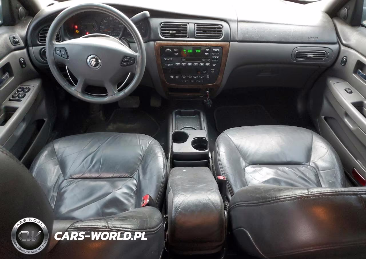 2001 Mercury Sable Ls Premium VIN:1MEFM55S21G615551 - 8