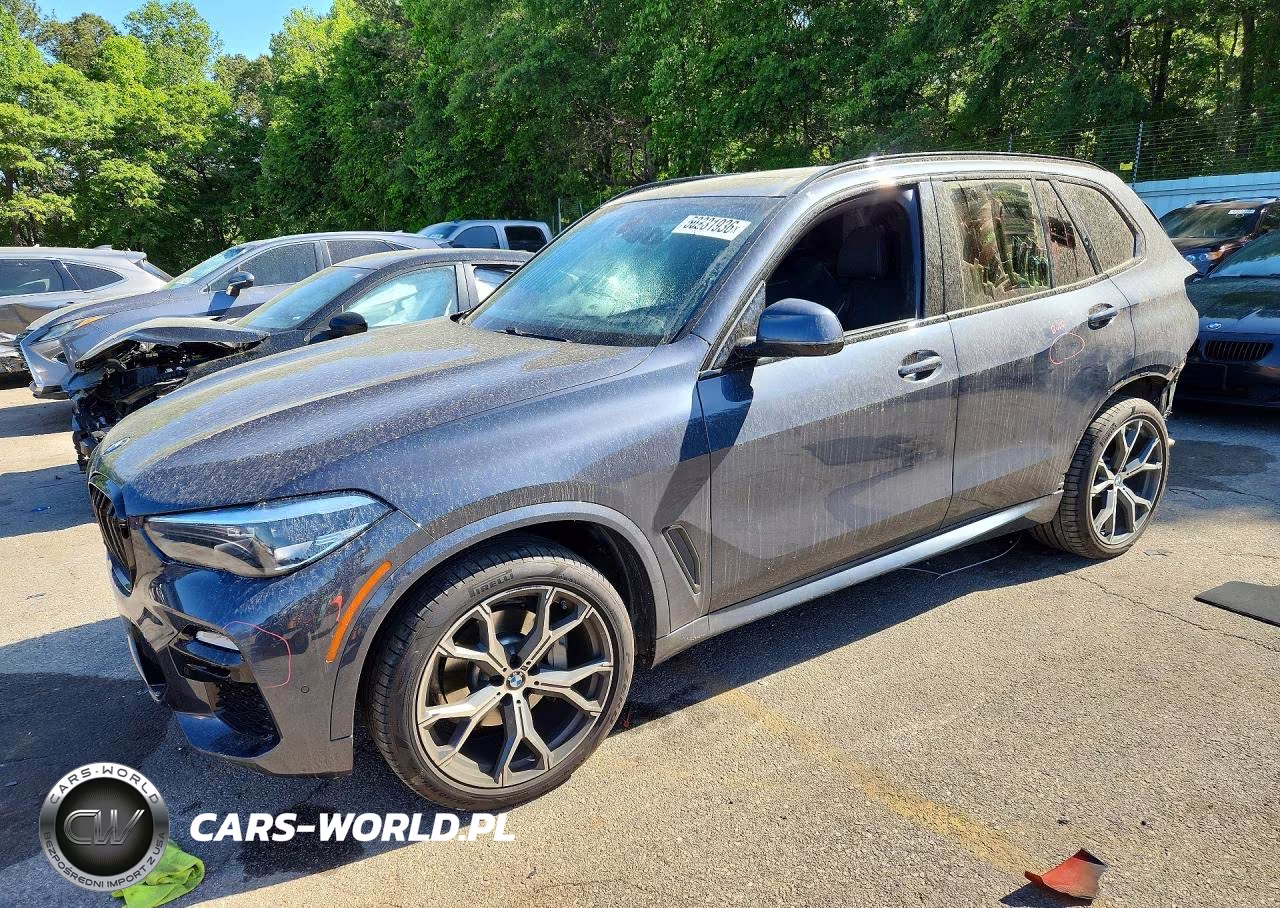 2020 BMW X5 xDrive40I