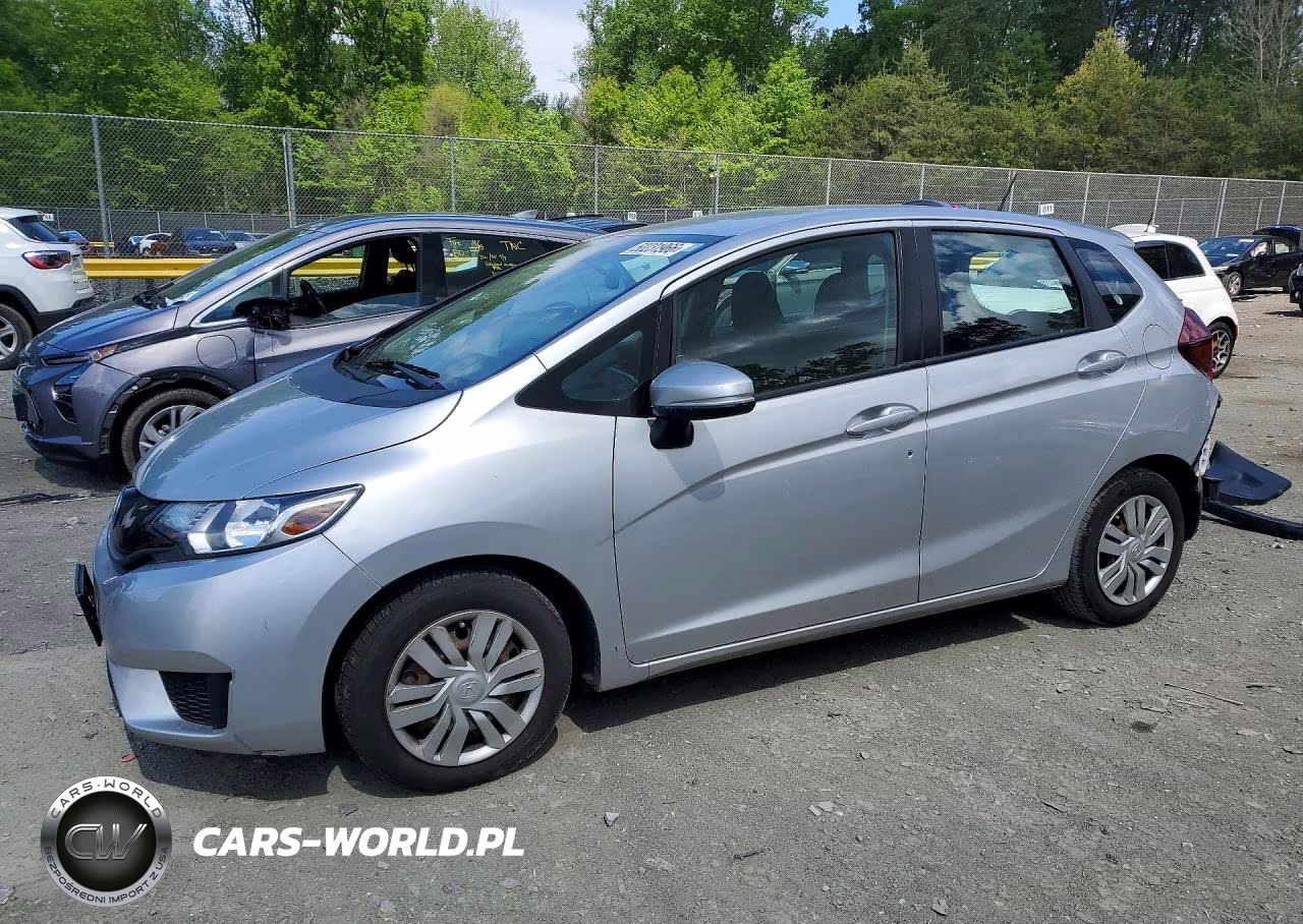 2015 Honda Fit Lx