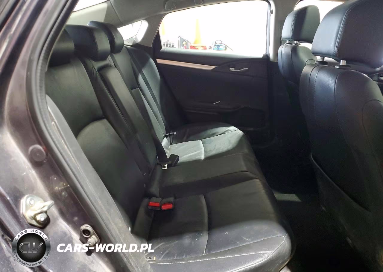 2016 Honda Civic Exl VIN:19XFC1F71GE202200 - 10